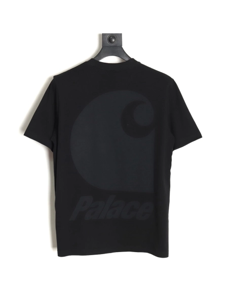 Carhartt Wip x Palace co-branded printed logo short-sleeved T-shirt TSK1,All order with free shipping carhartt