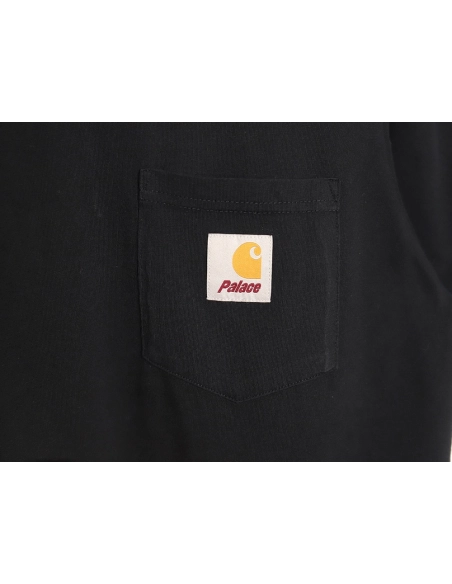 Carhartt Wip x Palace co-branded printed logo short-sleeved T-shirt TSK1,All order with free shipping carhartt