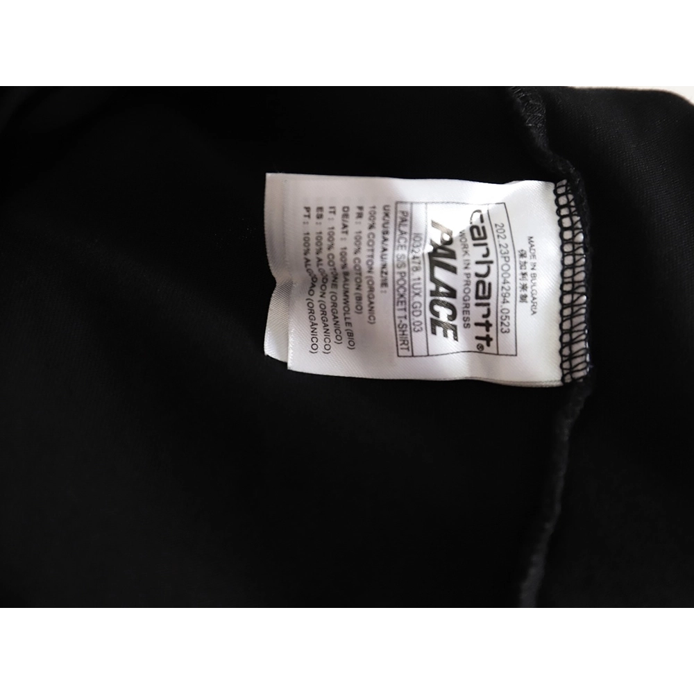 Carhartt Wip x Palace co-branded printed logo short-sleeved T-shirt TSK1,All order with free shipping carhartt