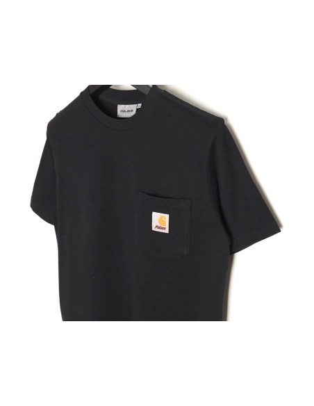 Carhartt Wip x Palace co-branded printed logo short-sleeved T-shirt TSK1,All order with free shipping carhartt