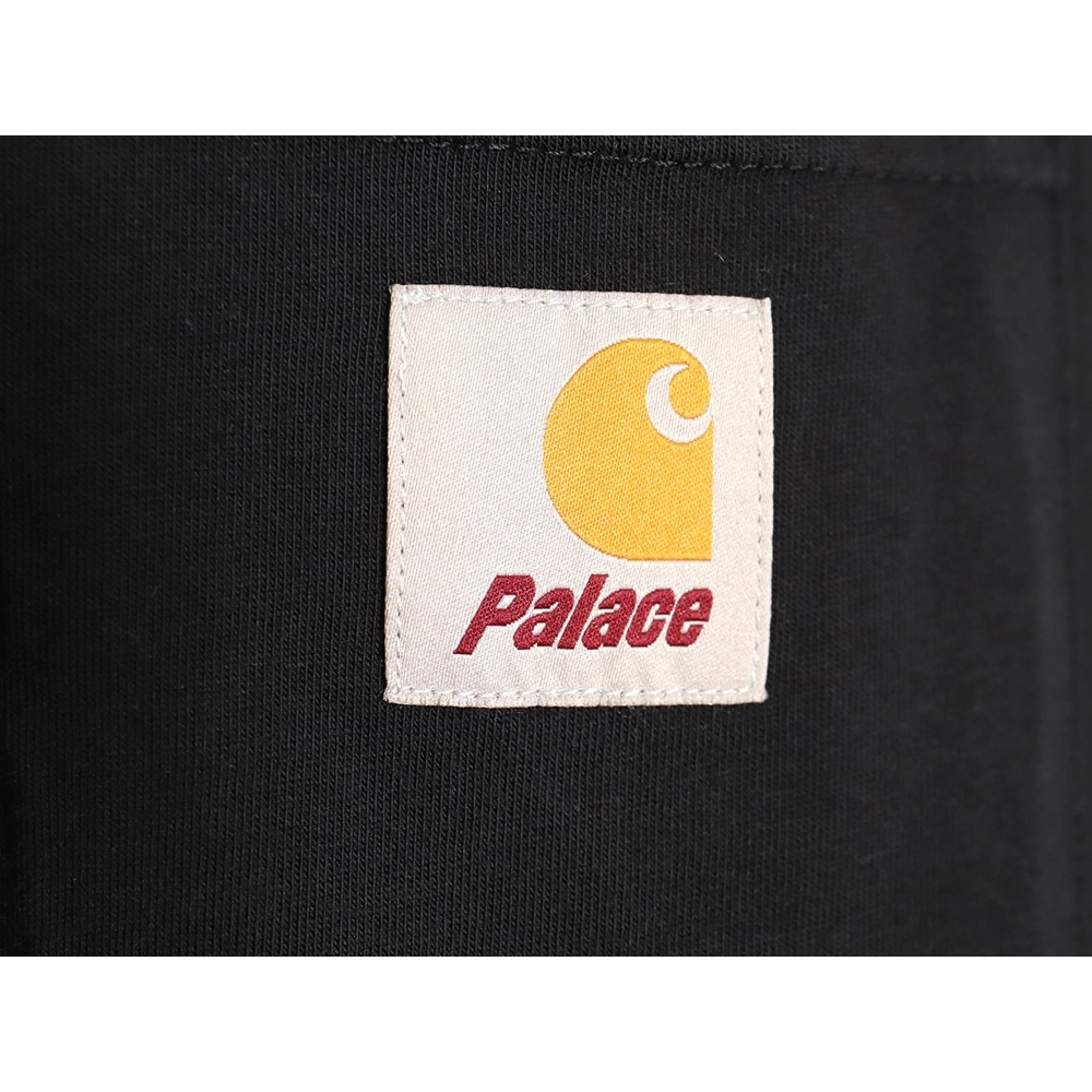 Carhartt Wip x Palace co-branded printed logo short-sleeved T-shirt TSK1,All order with free shipping carhartt