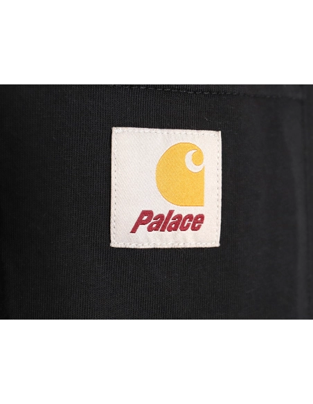 Carhartt Wip x Palace co-branded printed logo short-sleeved T-shirt TSK1,All order with free shipping carhartt