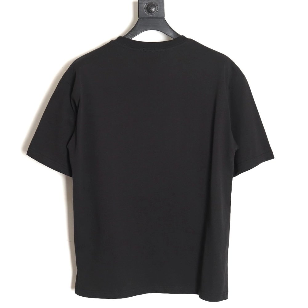 Loewe 24SS painted letter short-sleeved T-shirt,All order with free shipping Loewe