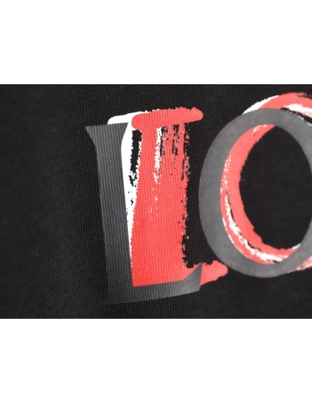 Loewe 24SS painted letter short-sleeved T-shirt,All order with free shipping Loewe