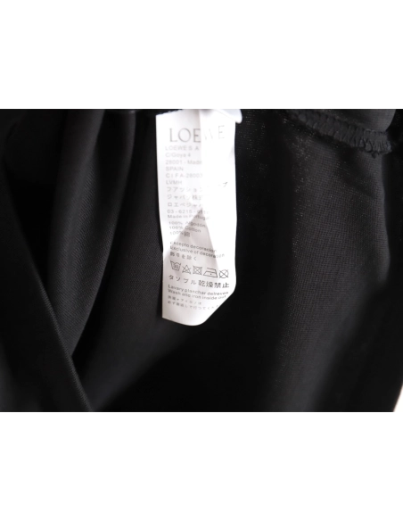 Loewe 24SS painted letter short-sleeved T-shirt,All order with free shipping Loewe