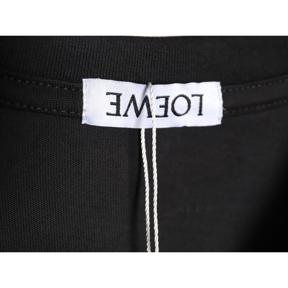 Loewe 24SS painted letter short-sleeved T-shirt,All order with free shipping Loewe