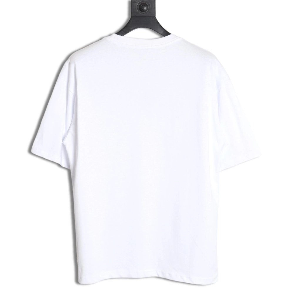 Loewe 24SS painted letter short-sleeved T-shirt,All order with free shipping Loewe