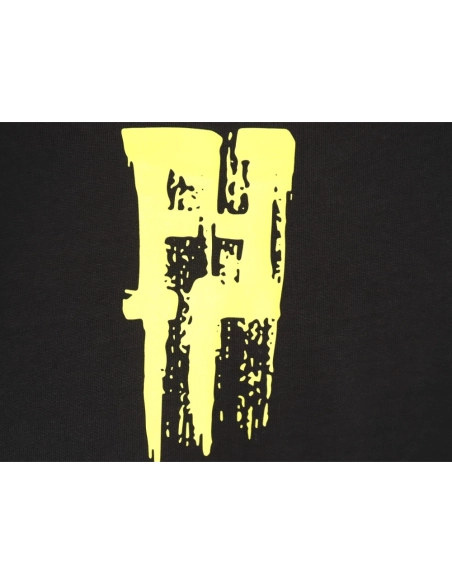 Fendi 24SS painted lettering short-sleeved T-shirt TSK1,All order with free shipping Fendi