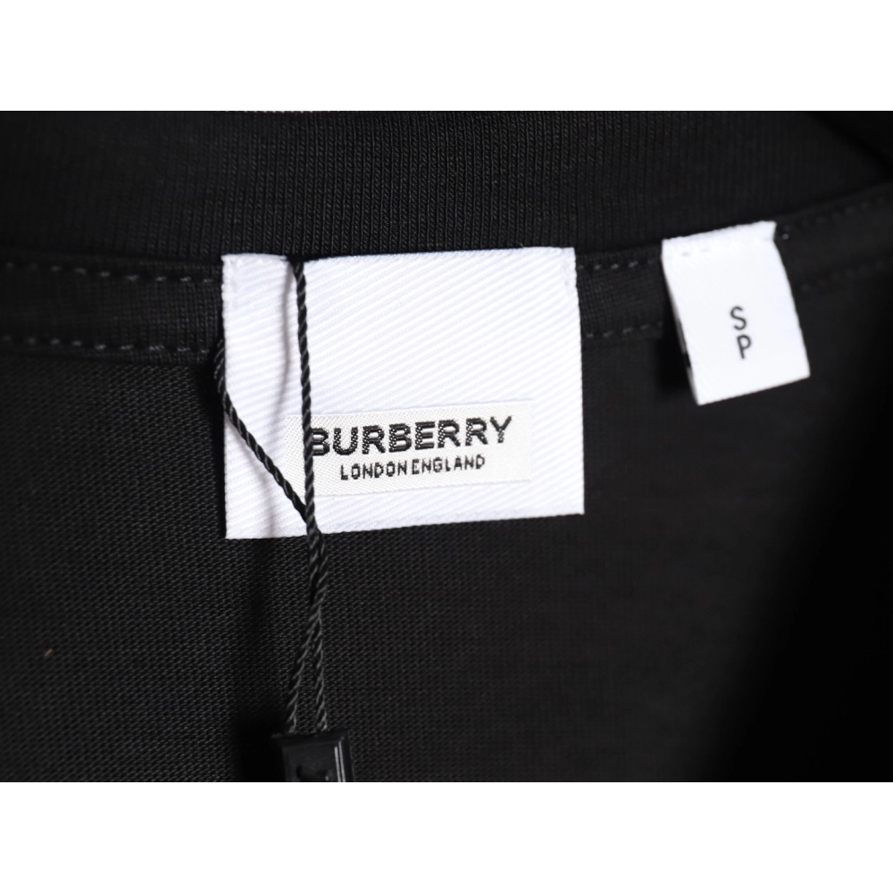 Burberry 24SS Spliced ??War Horse Short Sleeve T-Shirt TSK1,All order with free shipping Burberry