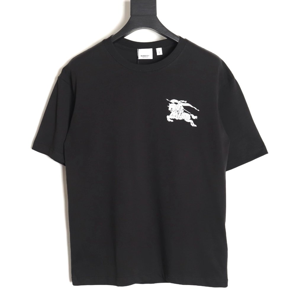Burberry 24SS War Horse Short Sleeve T-Shirt TSK1,All order with free shipping Burberry