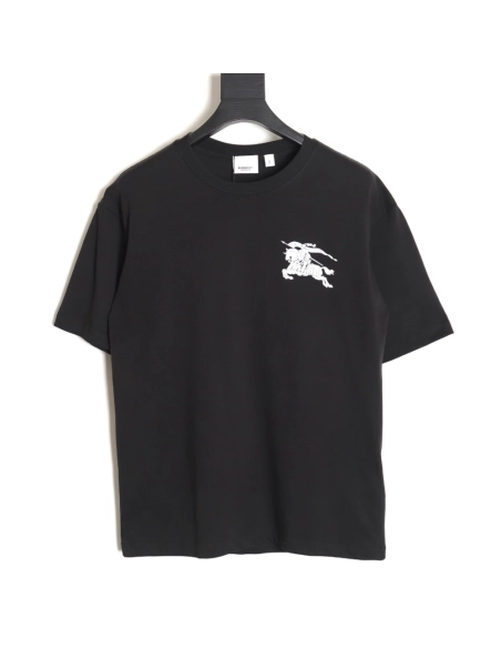 Burberry 24SS War Horse Short Sleeve T-Shirt TSK1,All order with free shipping Burberry