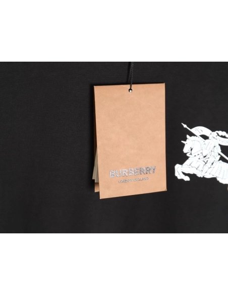 Burberry 24SS War Horse Short Sleeve T-Shirt TSK1,All order with free shipping Burberry