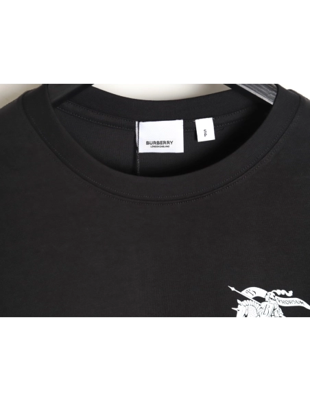 Burberry 24SS War Horse Short Sleeve T-Shirt TSK1,All order with free shipping Burberry