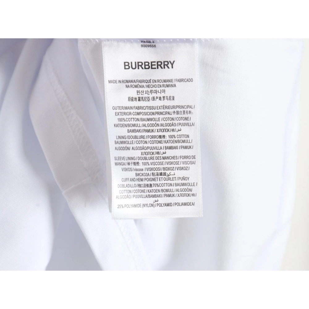 Burberry 24SS War Horse Short Sleeve T-Shirt,All order with free shipping Burberry