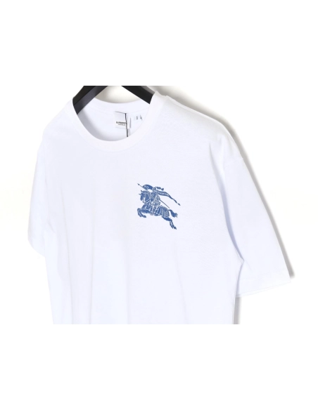 Burberry 24SS War Horse Short Sleeve T-Shirt,All order with free shipping Burberry