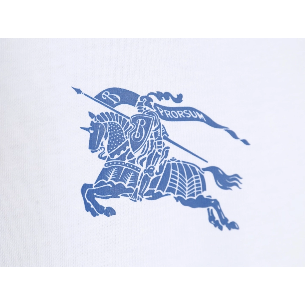 Burberry 24SS War Horse Short Sleeve T-Shirt,All order with free shipping Burberry