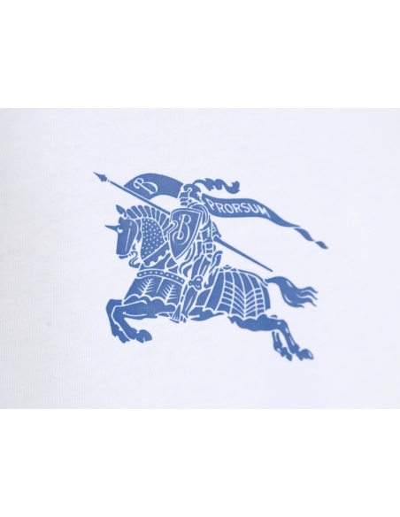 Burberry 24SS War Horse Short Sleeve T-Shirt,All order with free shipping Burberry