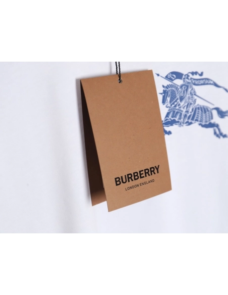 Burberry 24SS War Horse Short Sleeve T-Shirt,All order with free shipping Burberry