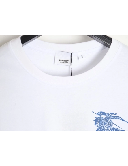 Burberry 24SS War Horse Short Sleeve T-Shirt,All order with free shipping Burberry