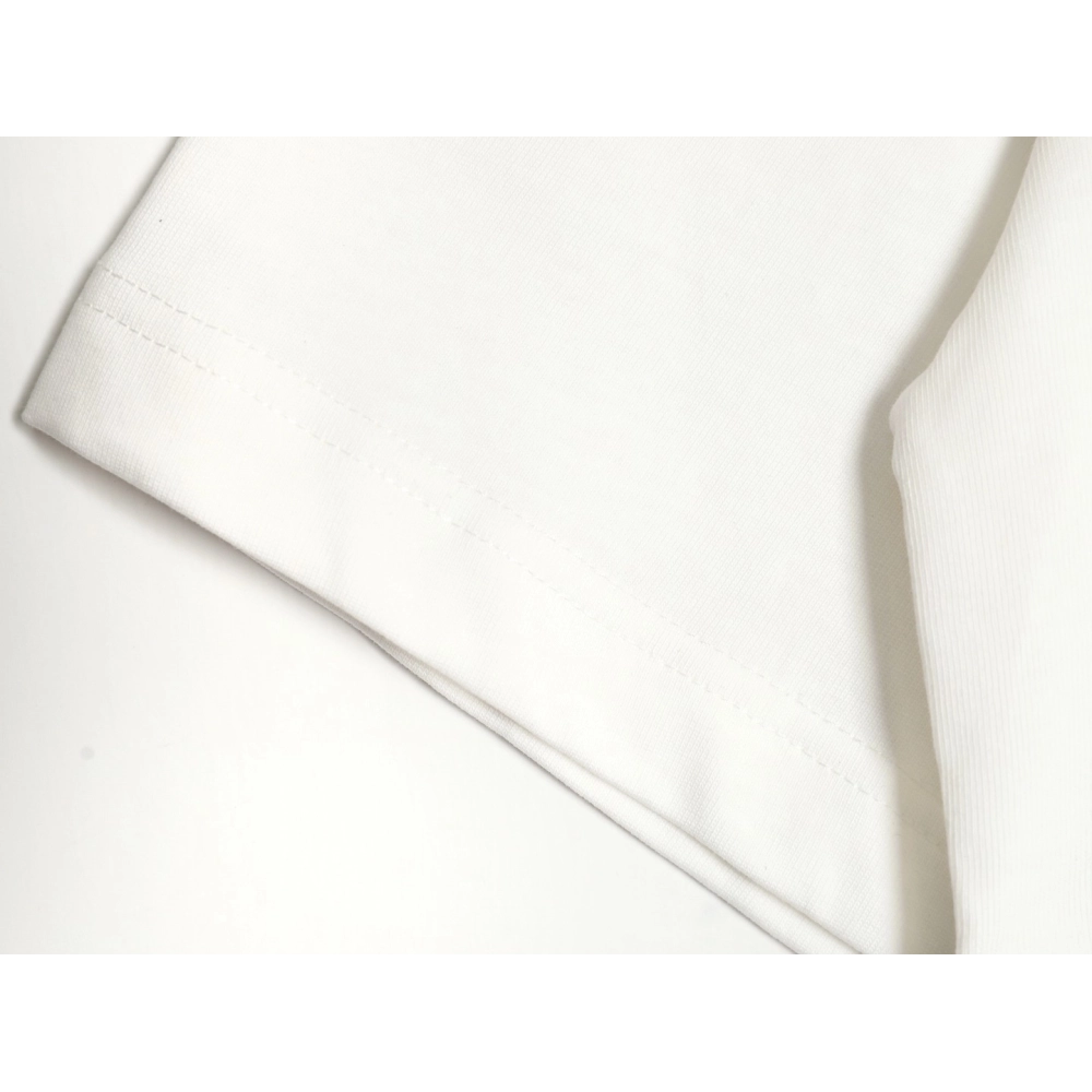 Miu Miu 24SS rhinestone lettering short-sleeved T-shirt,All order with free shipping Miu Miu