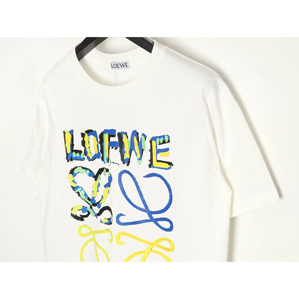 Loewe 24SS Red Panda Short Sleeve T-Shirt,All order with free shipping Loewe