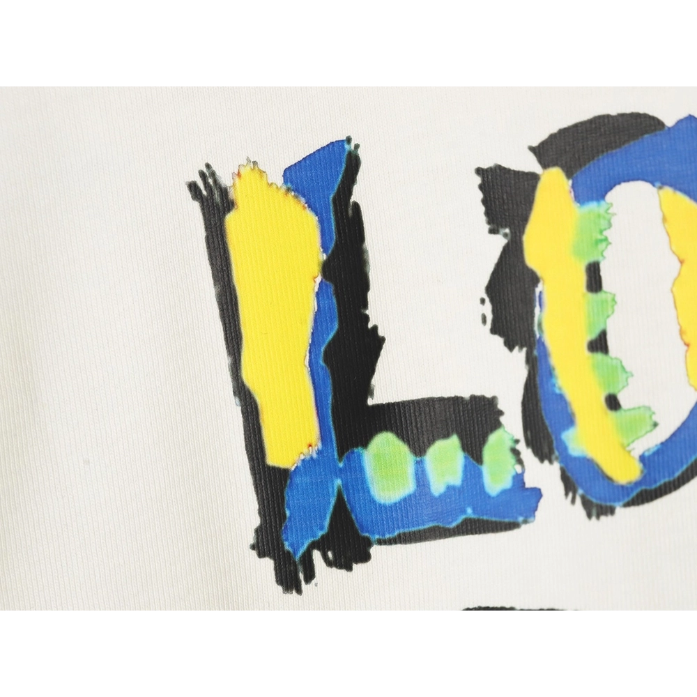 Loewe 24SS Red Panda Short Sleeve T-Shirt,All order with free shipping Loewe