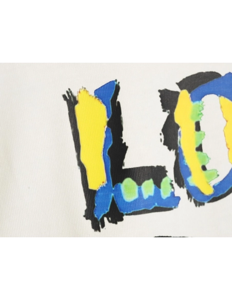 Loewe 24SS Red Panda Short Sleeve T-Shirt,All order with free shipping Loewe