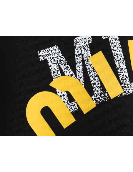 Miu Miu 24SS Blurred Letters Short Sleeve T-Shirt TSK1,All order with free shipping Miu Miu