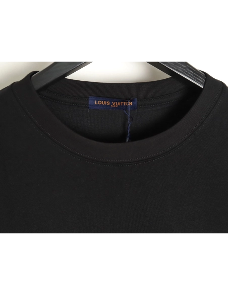 Reps Louis Vuitton 24SS band short-sleeved T-shirt TSK1,All order with free shipping Reps Louis Vuitton