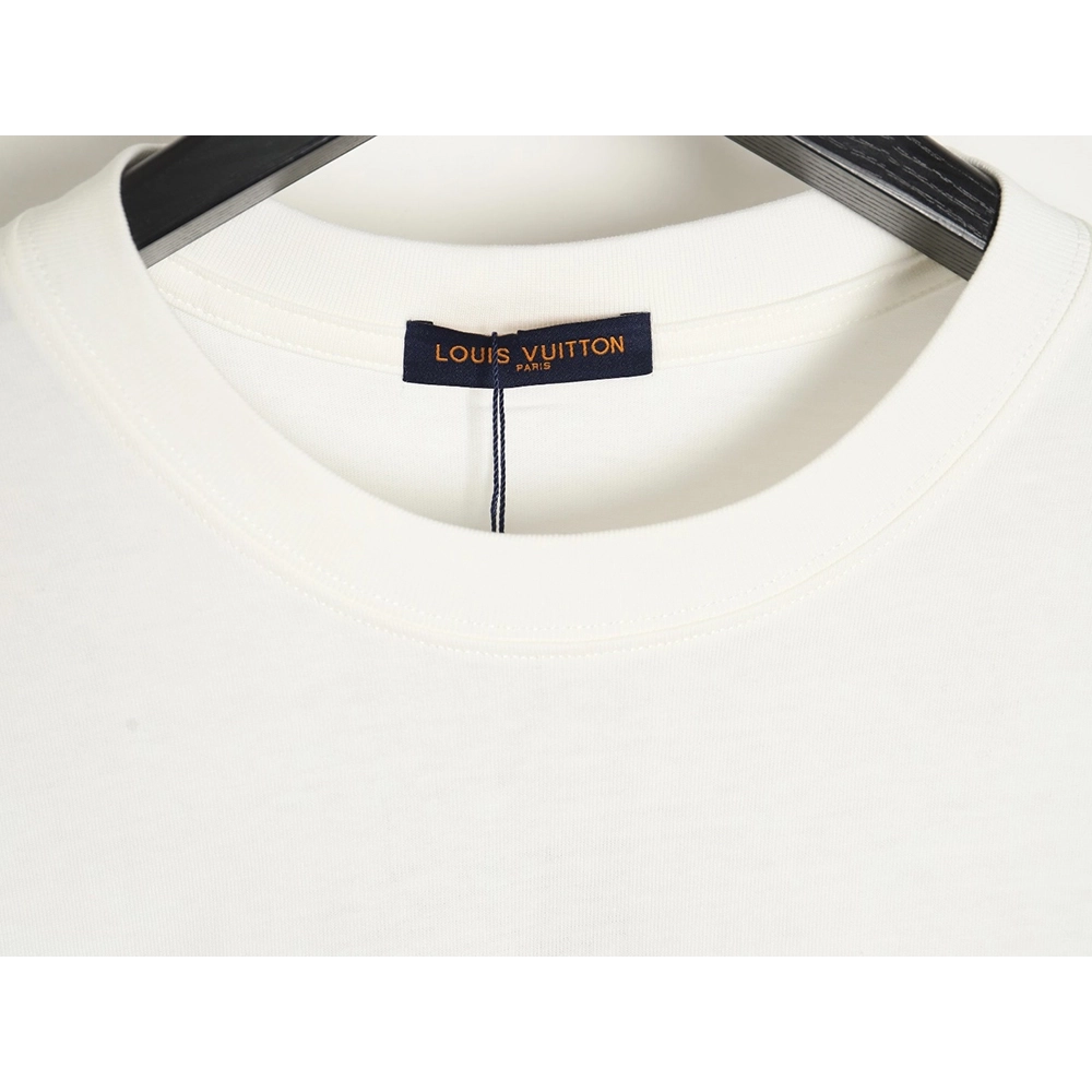 Reps Louis Vuitton 24SS band short-sleeved T-shirt,All order with free shipping Reps Louis Vuitton