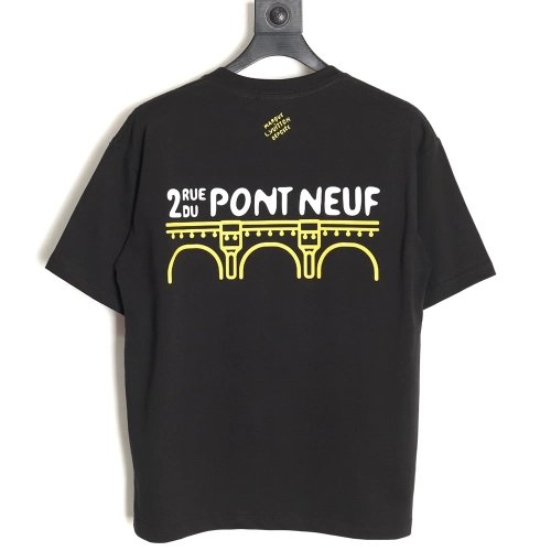 Reps Louis Vuitton 24SS Iron Tower Short Sleeve T-Shirt TSK1,All order with free shipping Reps Louis Vuitton