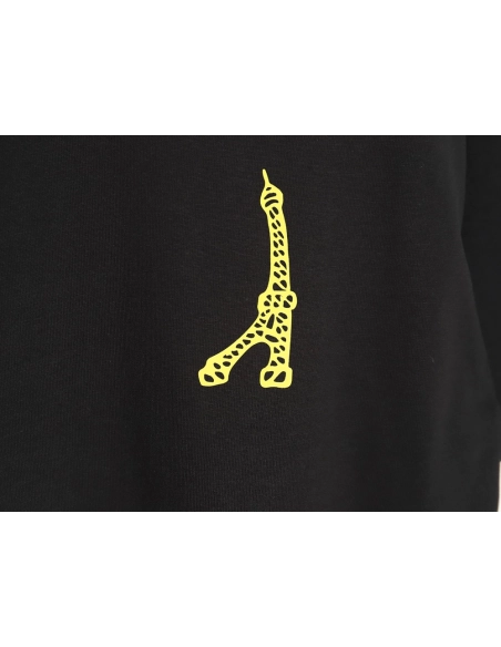 Reps Louis Vuitton 24SS Iron Tower Short Sleeve T-Shirt TSK1,All order with free shipping Reps Louis Vuitton