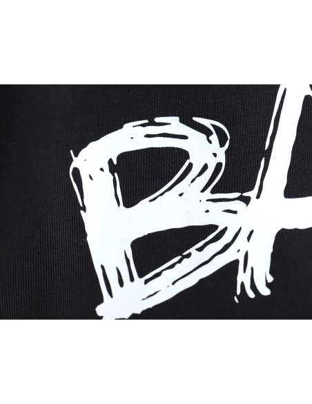 Balenciaga 24SS misplaced letter print short-sleeved T-shirt TSK1,All order with free shipping Balenciaga