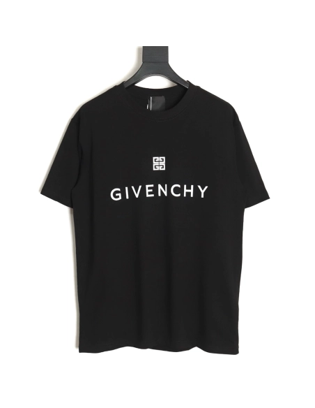 Givenchy 24ss 4G square print short-sleeved T-shirt TSK1,All order with free shipping Givenchy