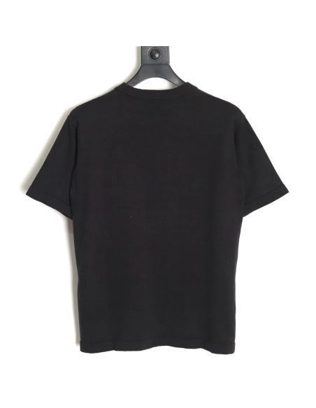 Reps Louis Vuitton 24SS Pocket Beaded Knit Short Sleeve T-Shirt,All order with free shipping Reps Louis Vuitton