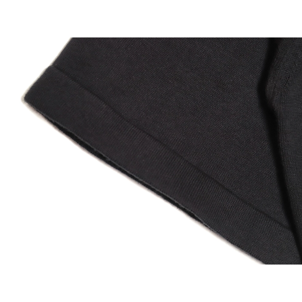 Reps Louis Vuitton 24SS Pocket Beaded Knit Short Sleeve T-Shirt,All order with free shipping Reps Louis Vuitton