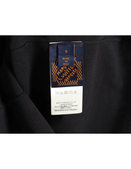 Reps Louis Vuitton 24SS Pocket Beaded Knit Short Sleeve T-Shirt,All order with free shipping Reps Louis Vuitton