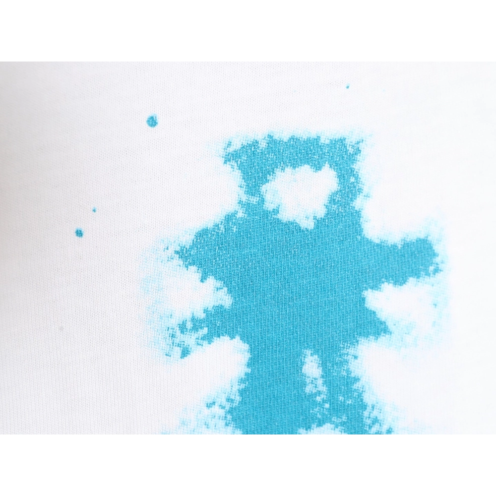 Vivienne Westwood 24SS inkjet Saturn logo short-sleeved T-shirt,All order with free shipping Vivienne Westwood