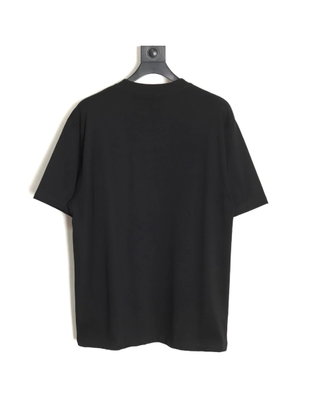 Miu Miu short-sleeved T-shirt with lettering,All order with free shipping Miu Miu