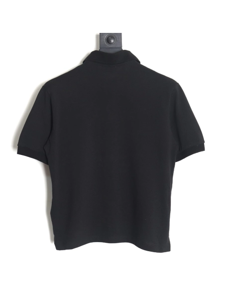 MIU MIU 24SS Embroidered Polo Short Sleeve T-Shirt TSK1,All order with free shipping Miu Miu