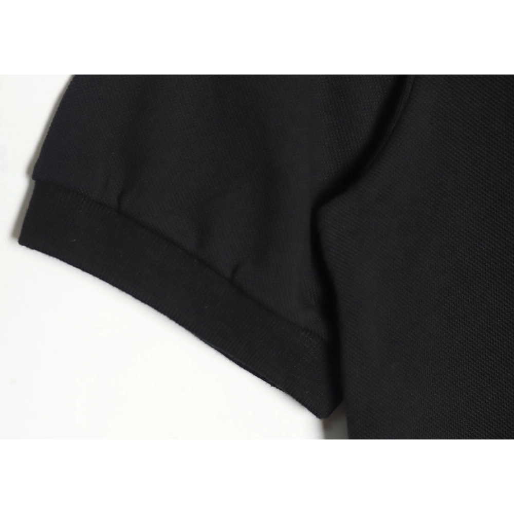 MIU MIU 24SS Embroidered Polo Short Sleeve T-Shirt TSK1,All order with free shipping Miu Miu