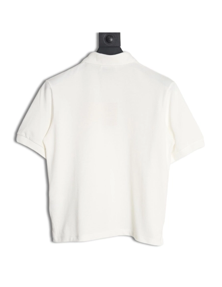 MIU MIU 24SS Embroidered Polo Short Sleeve T-Shirt,All order with free shipping Miu Miu