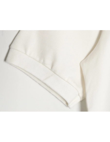 MIU MIU 24SS Embroidered Polo Short Sleeve T-Shirt,All order with free shipping Miu Miu