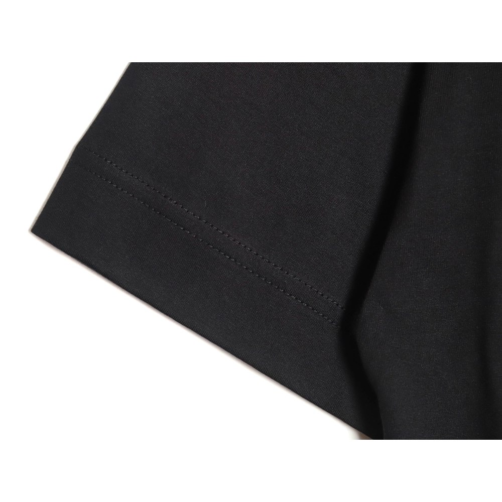 Givenchy 4G Metal Smiley L0go Short Sleeve T-Shirt,All order with free shipping Givenchy