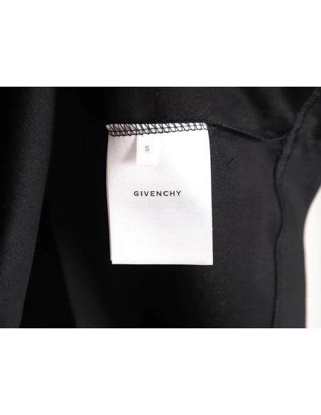 Givenchy 4G Metal Smiley L0go Short Sleeve T-Shirt,All order with free shipping Givenchy