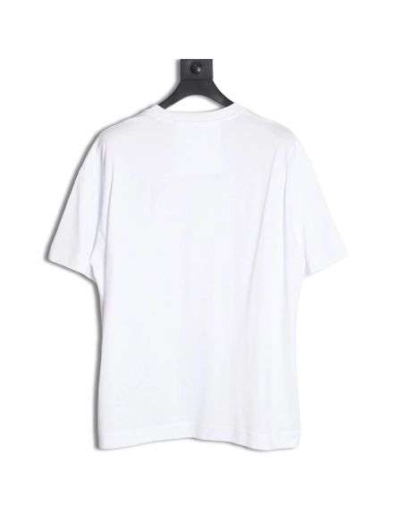 Givenchy 4G Metal Smiley L0go Short Sleeve T-Shirt,All order with free shipping Givenchy