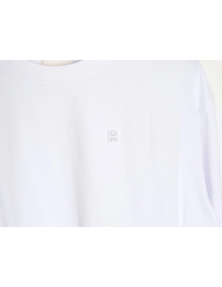 Givenchy 4G Metal Smiley L0go Short Sleeve T-Shirt,All order with free shipping Givenchy