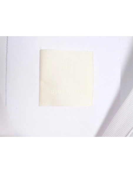 Givenchy 4G Metal Smiley L0go Short Sleeve T-Shirt,All order with free shipping Givenchy