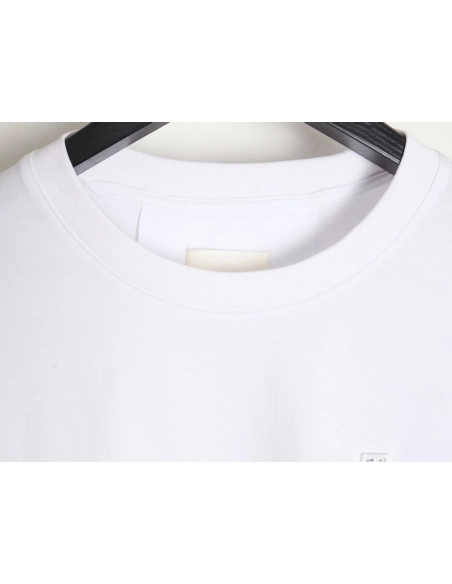 Givenchy 4G Metal Smiley L0go Short Sleeve T-Shirt,All order with free shipping Givenchy