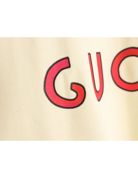 Reps Gucci Strawberry Bear Short Sleeve T-Shirt TSK1,All order with free shipping Reps Gucci